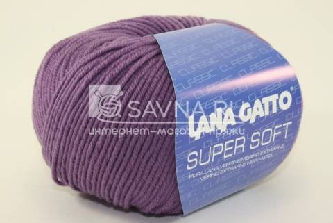 НОВИНКА! Пряжа SUPER SOFT от Lana Gatto (Италия)