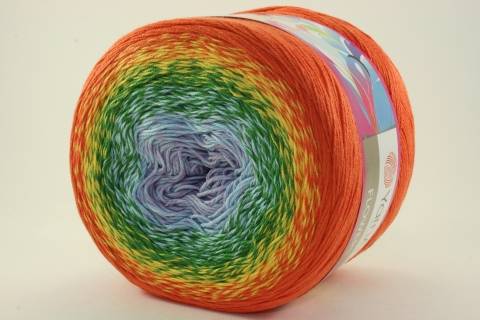 Большое поступление пряжи FLOWERS от Yarn Art!