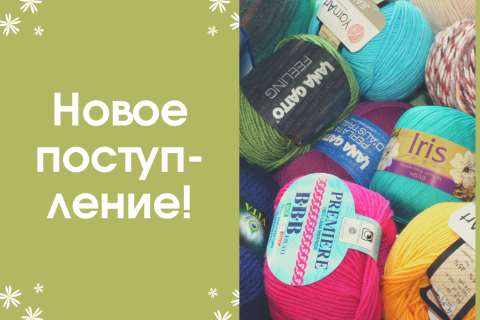 Новое поступление!