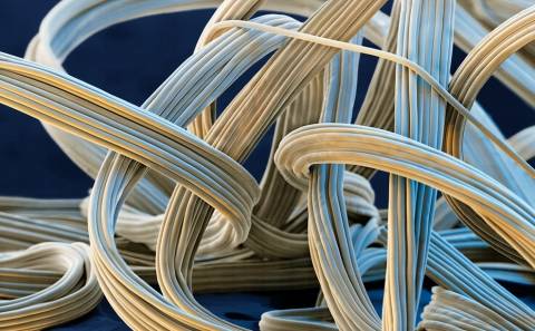 Виды волокон: Синтетические волокна