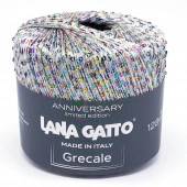 Пряжа Lana Gatto GRECALE (Цвет: 8985 св.серый)