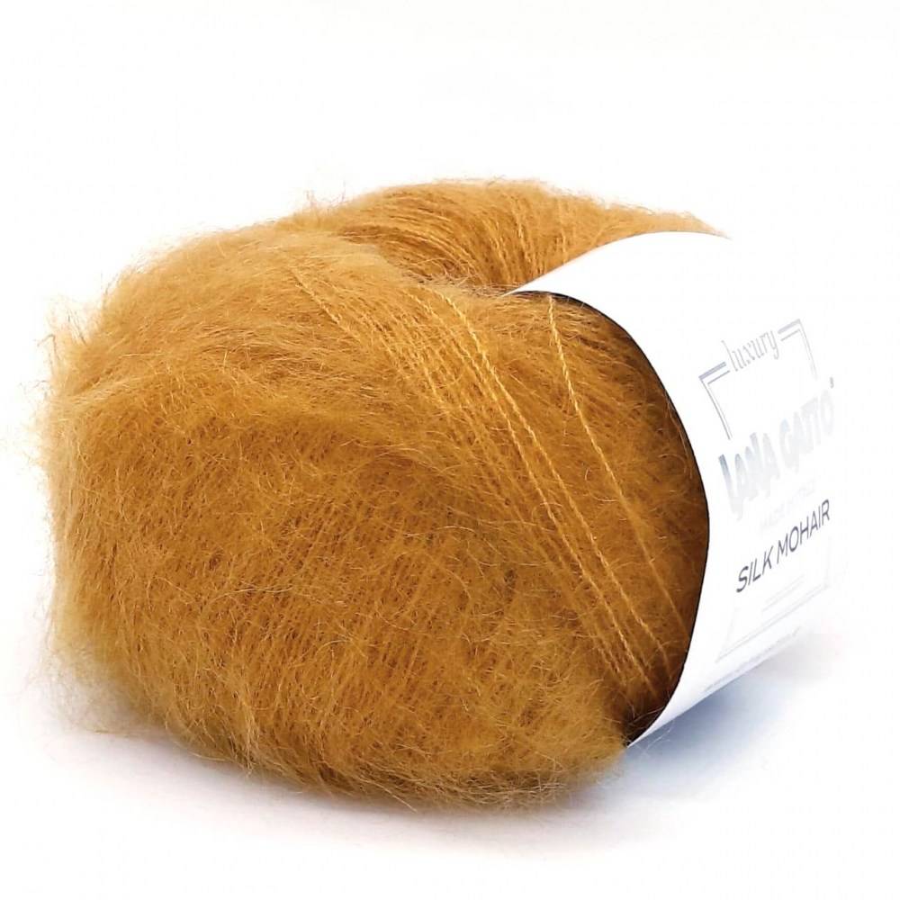 Пряжа Lana Gatto SILK MOHAIR  (Цвет: 14468 листопад)