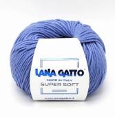 Пряжа Lana Gatto SUPER SOFT (Цвет: 13158 светлый джинс)