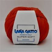 Пряжа Lana Gatto SUPER SOFT (Цвет: 19002 алый)