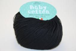 Пряжа Кутнор BABY COTTON (Цвет: 72 черный)