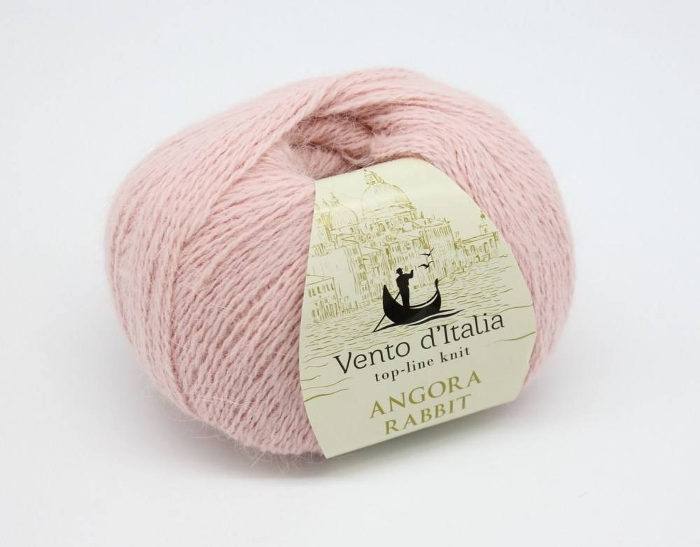 Пряжа Vento d'Italia ANGORA RABBIT (Цвет: 28 клевер)