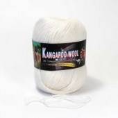 Пряжа Color City KANGAROO WOOL (Цвет: 2000 белый)