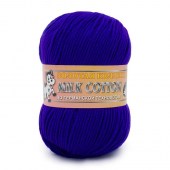 Пряжа Color City MILK COTTON (Цвет: 34 васильковый)
