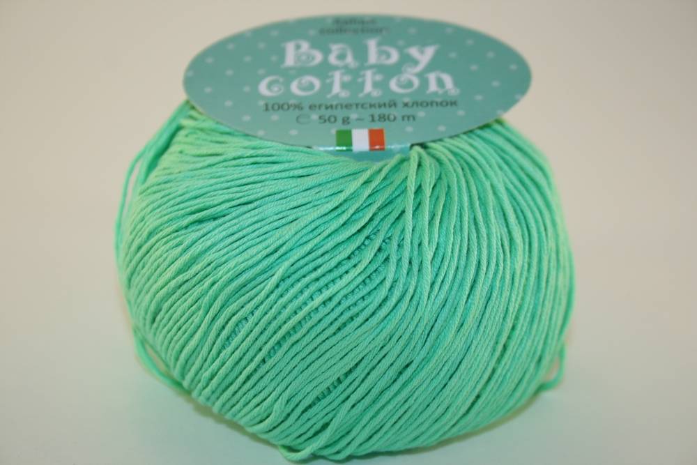 Пряжа Кутнор BABY COTTON (Цвет: 991 салат)