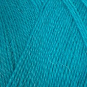 Пряжа Color City СНЕЖНЫЙ ЯГНЕНОК (Цвет: 318 бирюза)
