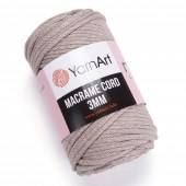 Пряжа Yarn Art MACRAME CORD 3MM (Цвет: 768 беж)