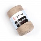 Пряжа Yarn Art MACRAME COTTON (Цвет: 768 бежевый)