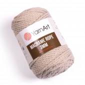 Пряжа Yarn Art MACRAME ROPE 3MM (Цвет: 753 серо-бежевый)