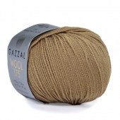 Пряжа Gazzal WOOL 175 (Цвет: 308 беж)