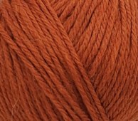 Пряжа Gazzal BABY WOOL XL (Цвет: 841 терракот)