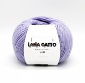 Пряжа Lana Gatto VIP (Цвет: 09360 сирень)