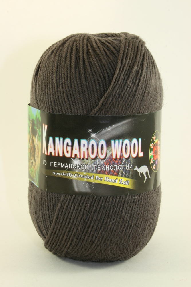 Пряжа Color City KANGAROO WOOL (Цвет: 2300 нефть)