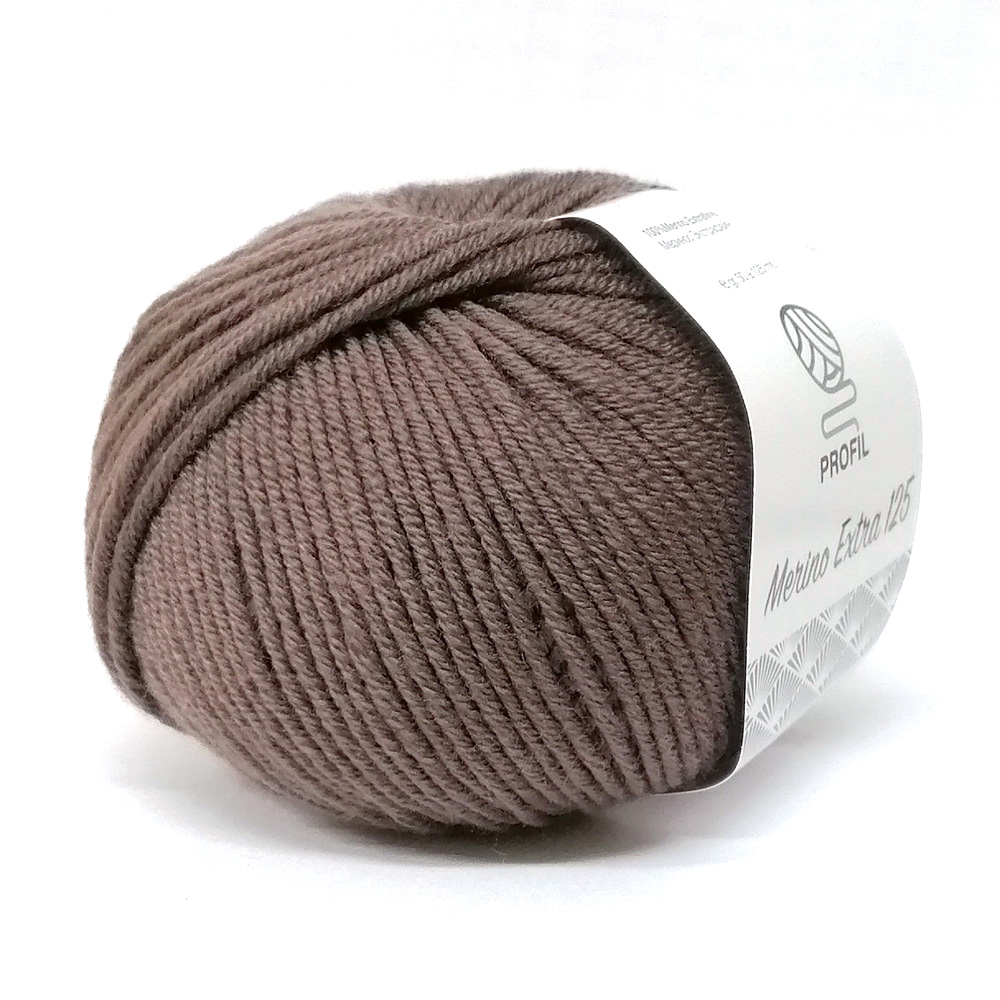 Пряжа Кутнор MERINO EXTRA 125 (Цвет: 662 серо-коричневый)