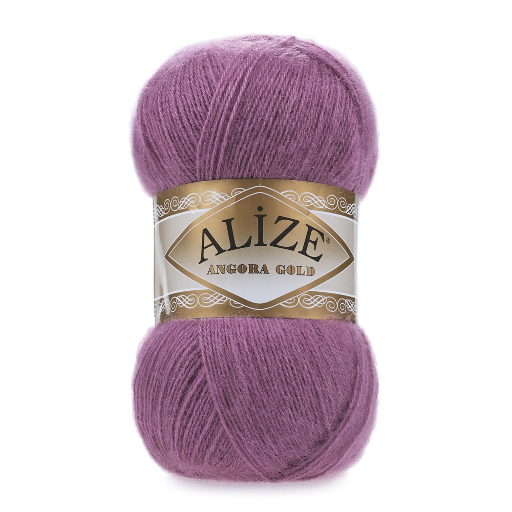 Пряжа Alize ANGORA GOLD (Цвет: 440 темная роза)