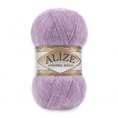 Пряжа Alize ANGORA GOLD (Цвет: 505 пыльная сирень)