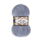 Пряжа Alize ANGORA REAL 40 (Цвет: 221 светлый джинс)