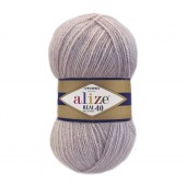 Пряжа Alize ANGORA REAL 40 (Цвет: 365 сиреневая дымка)