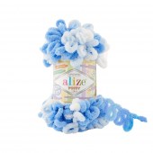 Пряжа Alize PUFFY COLOR (Цвет: 6371)