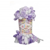 Пряжа Alize PUFFY COLOR (Цвет: 6372)