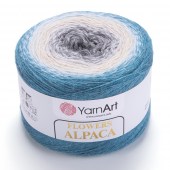 Пряжа Yarn Art FLOWERS ALPACA