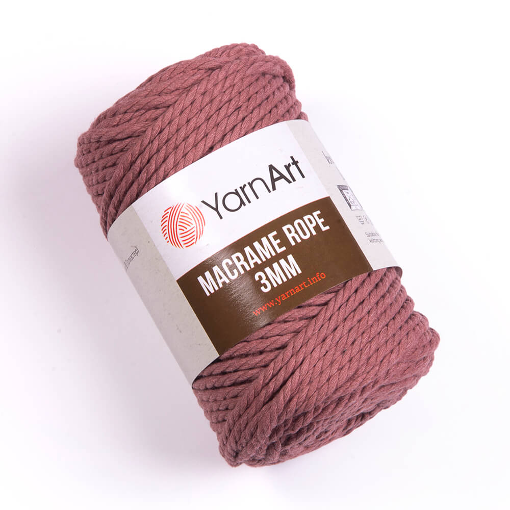 Пряжа Yarn Art MACRAME ROPE 3MM (Цвет: 792 амарант)