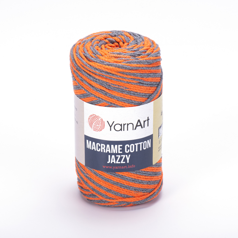 Пряжа Yarn Art MACRAME COTTON JAZZY