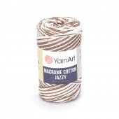 Пряжа Yarn Art MACRAME COTTON JAZZY (Цвет: 1215 суровый-бежевый)