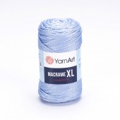 Пряжа Yarn Art MACRAME XL (Цвет: 133 голубой)