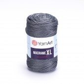 Пряжа Yarn Art MACRAME XL (Цвет: 159 темно-серый)