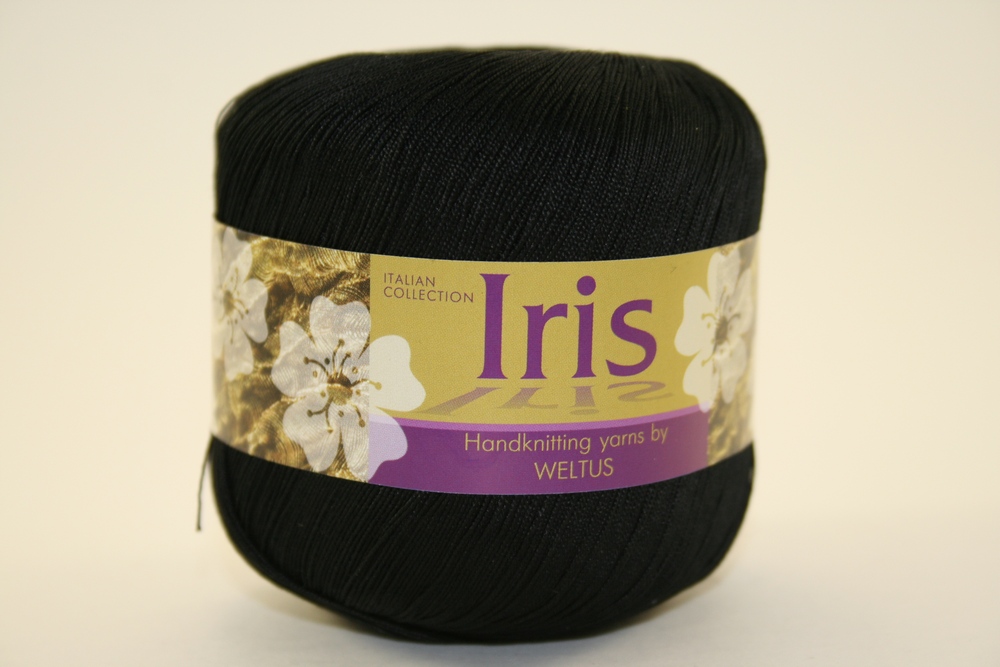 Пряжа Кутнор IRIS (Цвет: 72 черный)