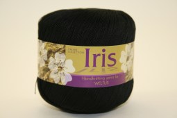 Пряжа Кутнор IRIS (Цвет: 72 черный)