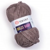 Пряжа Yarn Art DOLCE BABY (Цвет: 754 какао)