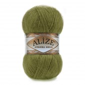 Пряжа Alize ANGORA GOLD (Цвет: 758 оливка)