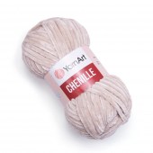 Пряжа Yarn Art CHENILLE (Цвет: 571 светлый беж)