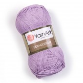 Пряжа Yarn Art ECO COTTON (Цвет: 771 сирень)