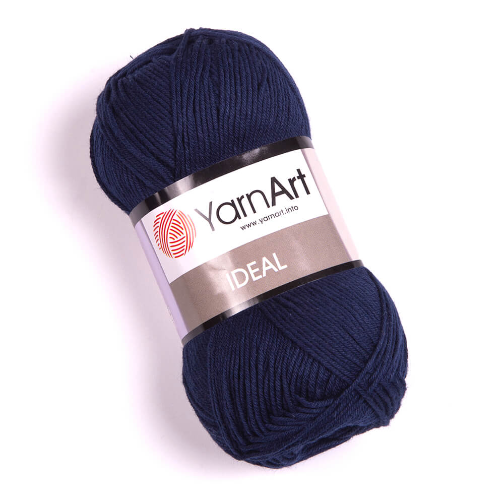 Пряжа Yarn Art IDEAL (Цвет: 241 темно-синий)