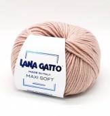 Пряжа Lana Gatto MAXI SOFT (Цвет: 14315 пудра)