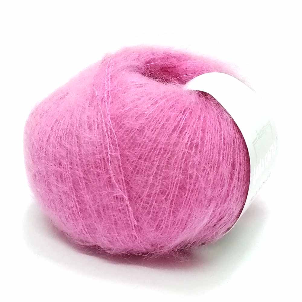 Пряжа Lana Gatto SILK MOHAIR  (Цвет: 9377)