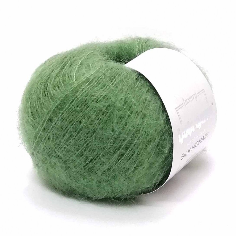 Пряжа Lana Gatto SILK MOHAIR (Цвет: 9379)