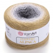 Пряжа Yarn Art FLOWERS ALPACA (Цвет: 411)