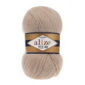 Пряжа Alize ANGORA REAL 40 (Цвет: 05 беж)