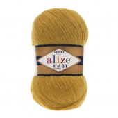 Пряжа Alize ANGORA REAL 40 (Цвет: 645 горчичный)