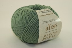 Пряжа Alize MERINO ROYAL (Цвет: 192 миндаль)