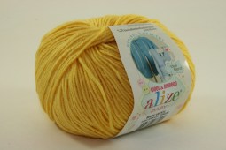 Пряжа Alize BABY WOOL (Цвет: 548 цыпленок)