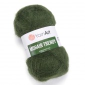 Пряжа Yarn Art MOHAIR TRENDY